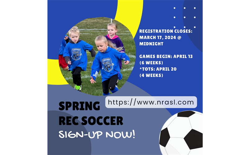 Spring Rec Soccer