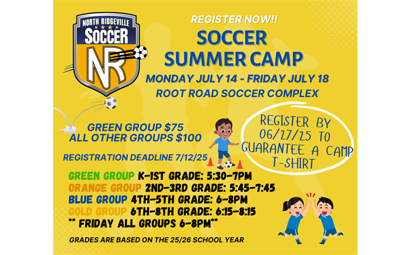 Summer Camp Registration